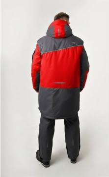 Костюм "Иркут" (красный/графит)