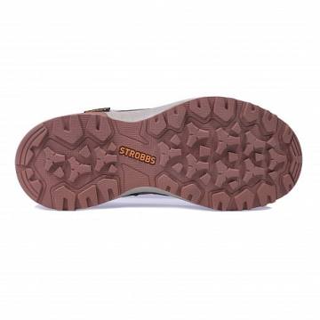 Полуботинки женские STROBBS F7618-14 (хаки)