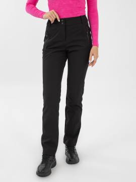 Брюки женские Softshell "Амга Н" (черный 10 000)