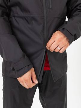 Куртка ветрозащитная "Урсул" (черный)