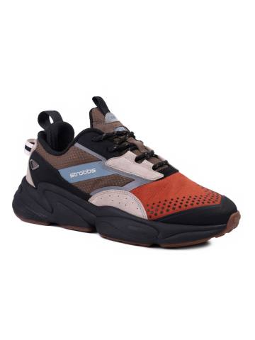 Кроссовки женские STROBBS F7858-17 (мультиколор) (36-41)