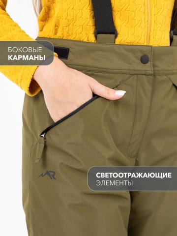 Брюки женские "Даурия-Н" (хаки) 