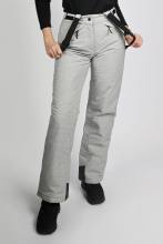 Брюки утепленные женские "Даурия-Н" (серый меланж)