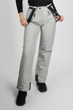 Брюки утепленные женские "Даурия-Н" (серый меланж)