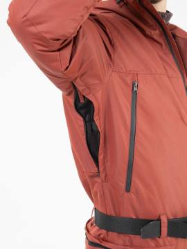 Комбинезон "Домбай" (темный терракот)