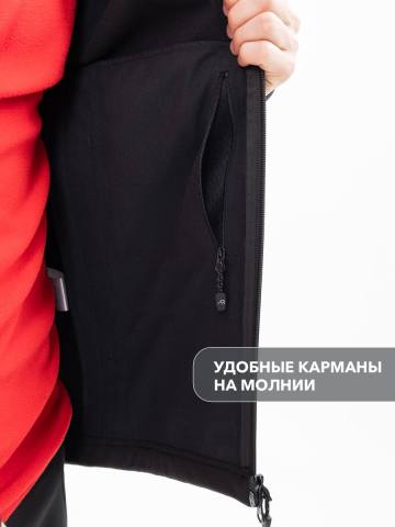 Куртка Softshell "Тапхар" (черный)