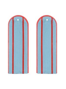 Погоны МЧС рубашечные 2-просветные (голубые) (п/а)