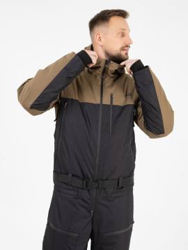 Комбинезон "Домбай" (хаки/черный)