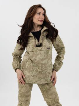 Костюм противоэнцефалитный женский с пропиткой "Таежный Н"  (туман)