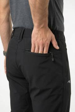 Брюки летние Softshell "Байкал" (черный)