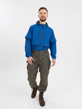 Комбинезон специальный противоэнцефалитный "Кемчуг" (синий/хаки)