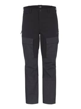 Брюки летние мужские треккинговые "Трек-Б" (черный)