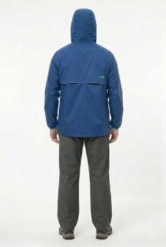 Куртка ветрозащитная "Бора" (синий)