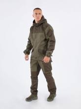 Костюм летний "Горка" (рип-стоп смесовая, хаки)