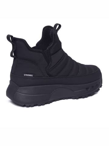 Ботинки женские зимние STROBBS F8508-3 (черный) (36-40) 