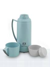 Термос АРКТИКА 1010-1000-CN со стеклянной колбой (голубой)