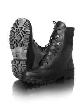 Ботинки зимние "Ranger" 015 с выс. берцами (нат. мех)