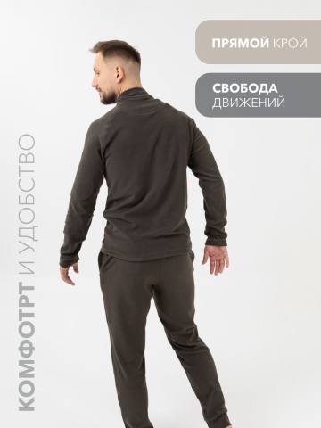 Костюм флисовый (флис, оливковый)