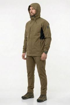 Куртка летняя Softshell "Эльбрус Н" (песочный)