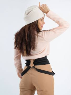 Шапка флисовая "Тундра" (молочный)