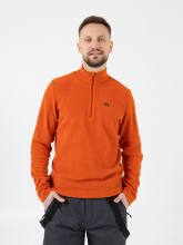 Куртка-анорак флисовая (терракотовый)