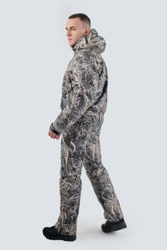 Костюм утепленный "Лес" ("светлые камыши")