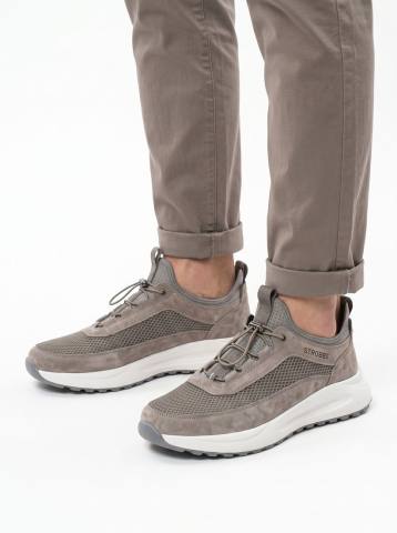Кроссовки мужские STROBBS G3917-17 (коричневый)