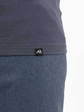 Лонгслив мужской арт.9337 (темно-серый)