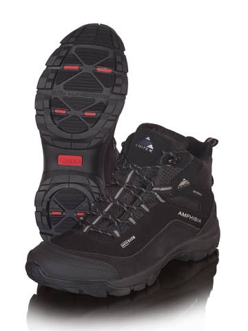 Ботинки унисекс EDITEX "AMPHIBIA" W682-01N, t-20°C (черный) (38-50)