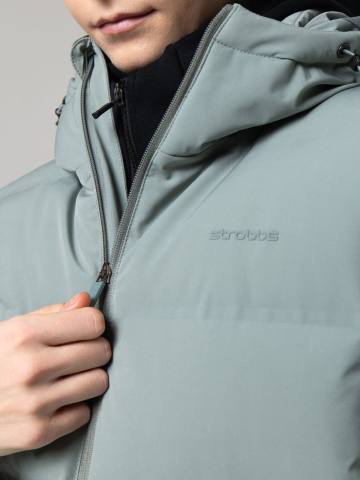 Куртка женская утепленная STROBBS (зеленый) T3531-19