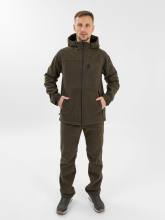 Костюм ветрозащитный "Ирбис Н" (виндблок, оливковый)