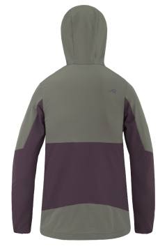 Куртка летняя женская Softshell "Лена" (морская волна 76 /серый)