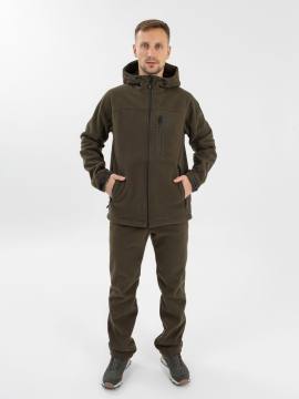 Костюм ветрозащитный "Ирбис Н" (виндблок, оливковый)