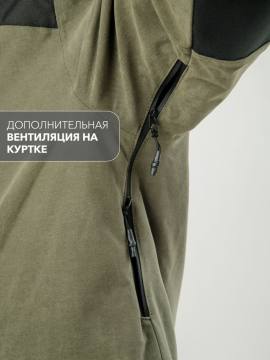 Костюм ветровлагозащитный "Росомаха" (хаки)