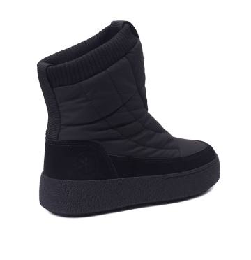 Сапоги женские зимние STROBBS F8528-3 (черный) (36-40)
