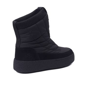 Сапоги женские зимние STROBBS F8528-3 (черный) (36-40)