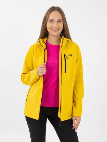 Куртка женская Softshell "Нея" (желтый)