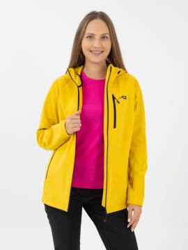 Куртка женская Softshell "Нея" (желтый)