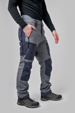 Брюки Softshell "Казыр" (серый)