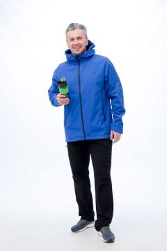 Куртка Softshell "Тапхар" (ярко-синий)