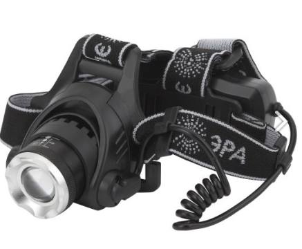 Фонарь налобный "ERA" GB-805