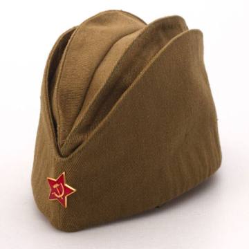 Пилотка СА оливковая со звездой (двойная)