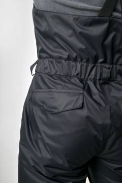 Полукомбинезон утепленный "Елгай" (черный 10 000)