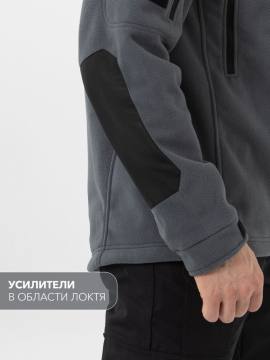 Куртка "Штурм" (т.серый/св.серый)