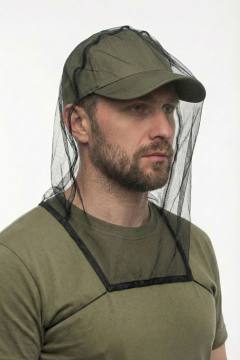 Накомарник (черный) 