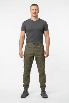 Брюки летние "Кодар" (бежевый вареный камуфляж)