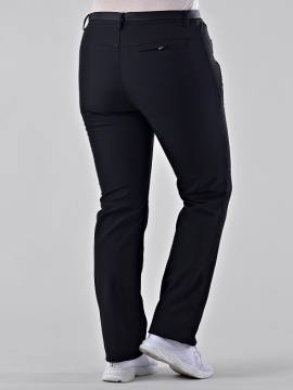 Брюки женские Softshell Azimuth (черный) B 77