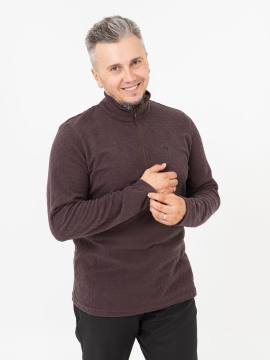 Куртка-анорак флисовая (шоколад фактурный)