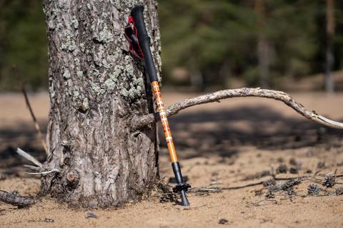 Палки треккинговые телескопические Talberg "RANGER POLE", TLP-212