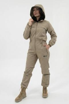 Комбинезон противоэнцефалитный женский "Таежный-Н" (хаки)